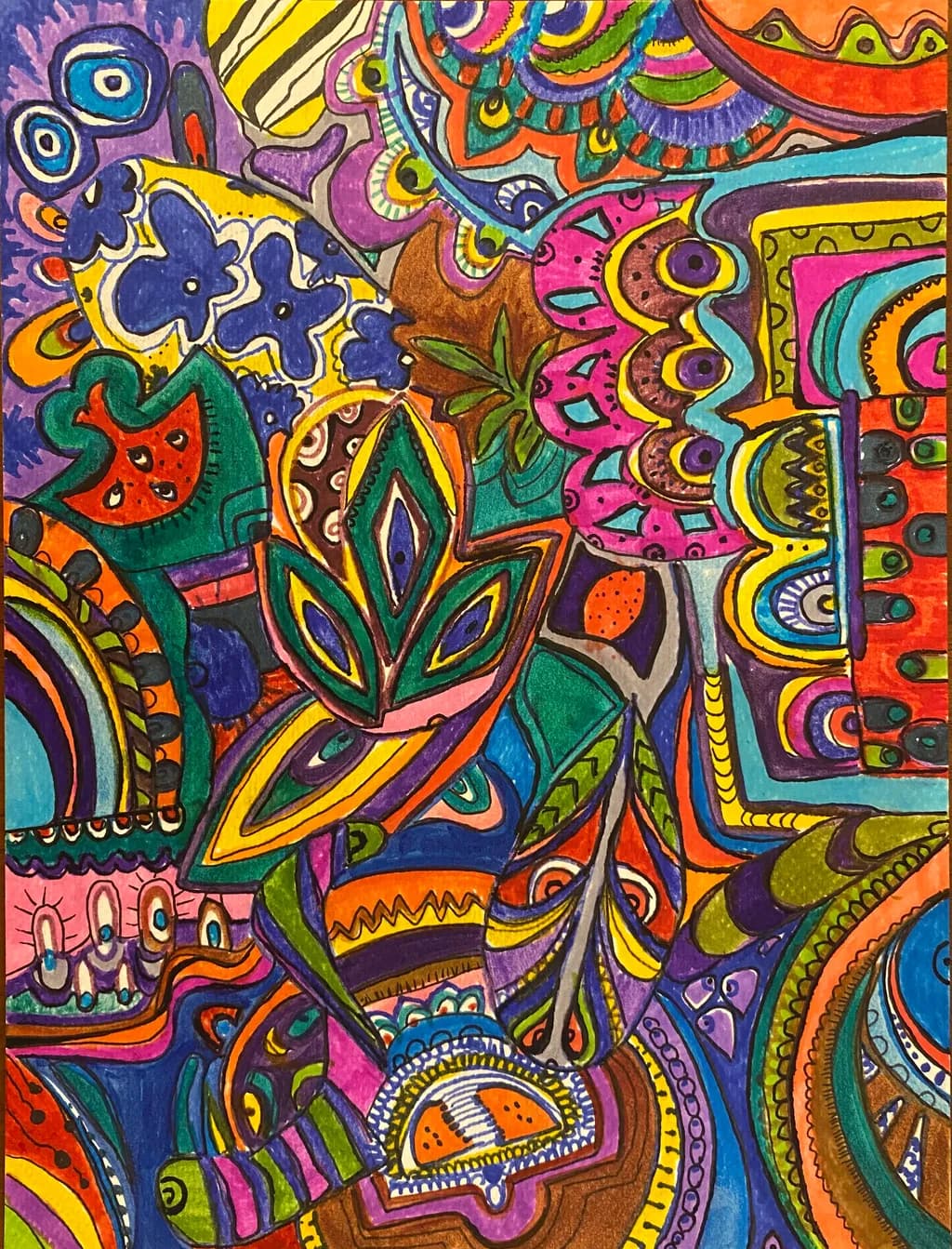 Floral Mosaic