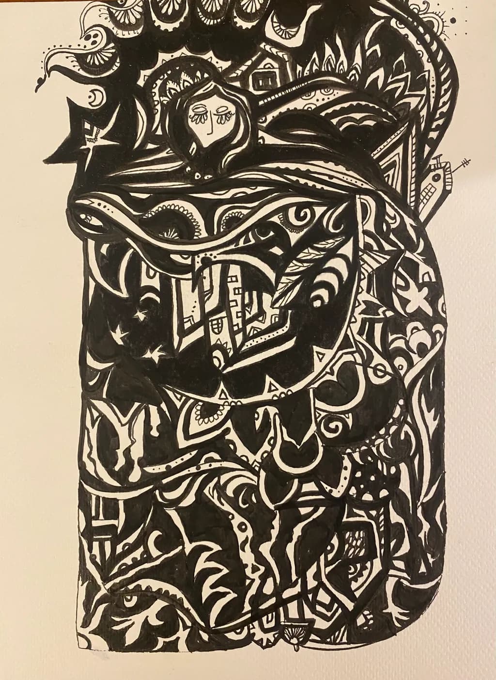 Abstract Jar Motifs