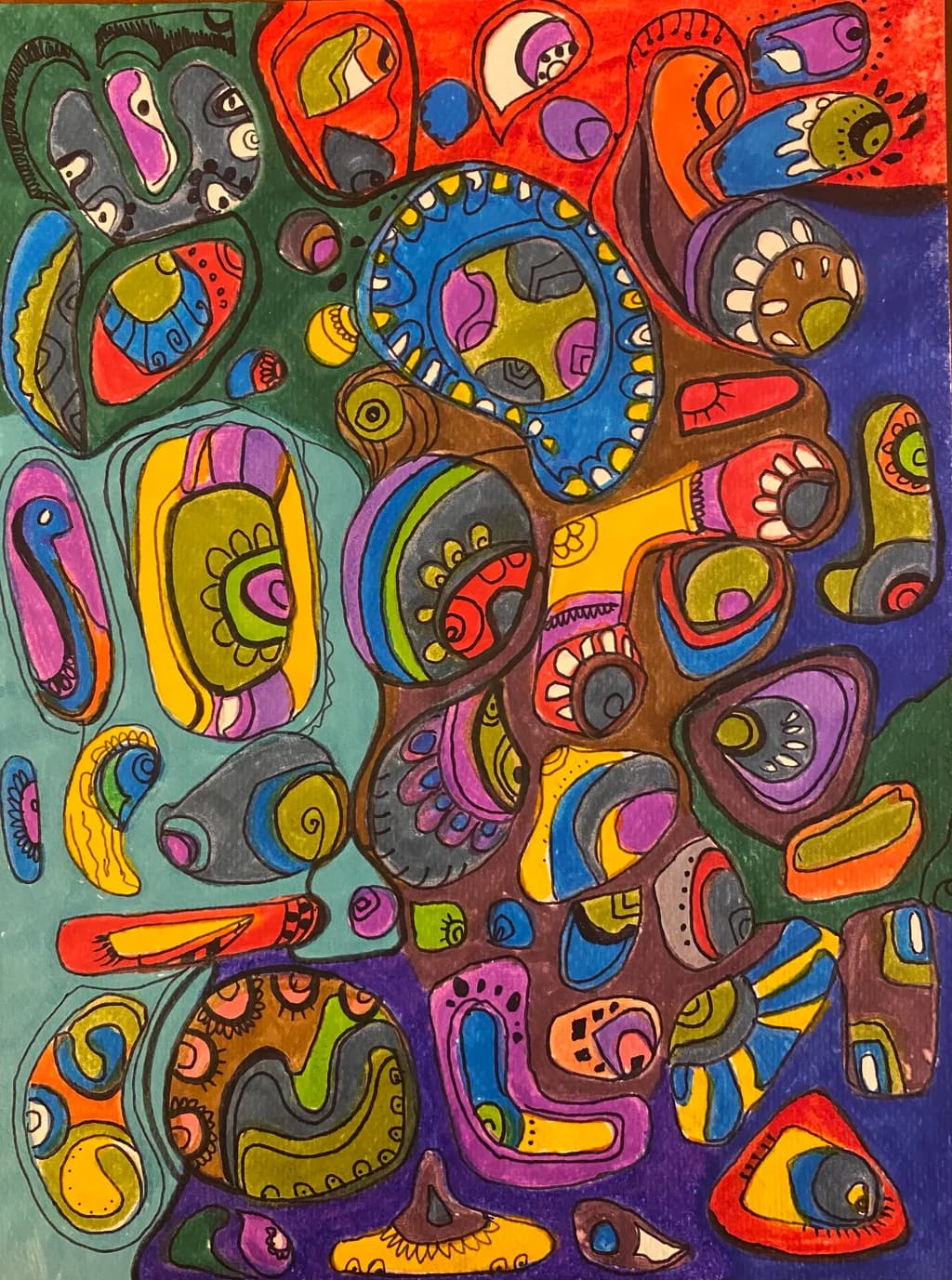 Colorful Abstract Shapes