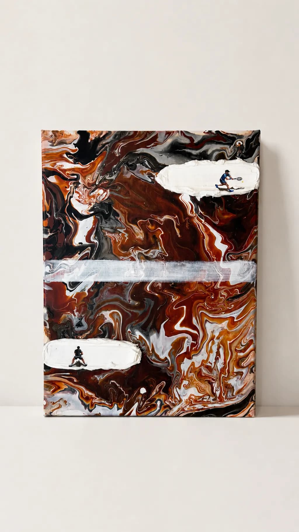 Abstract Swirl Match