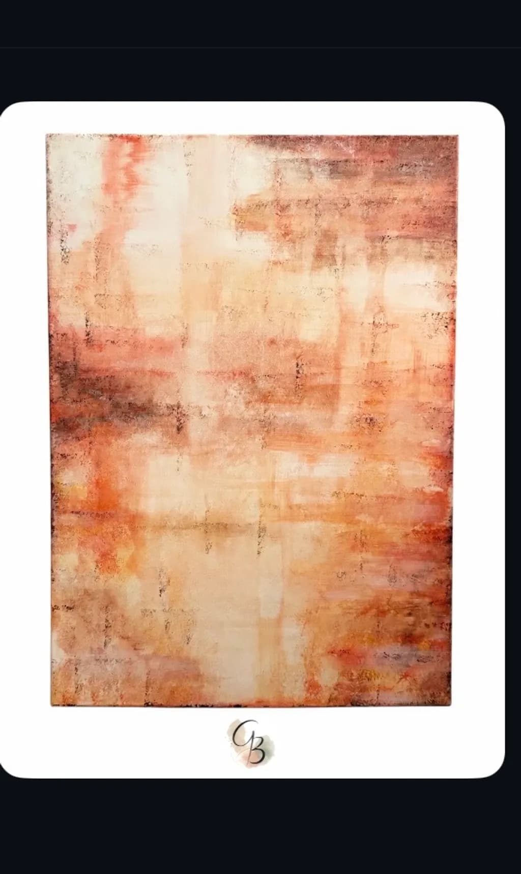 Rust Texture Canvas