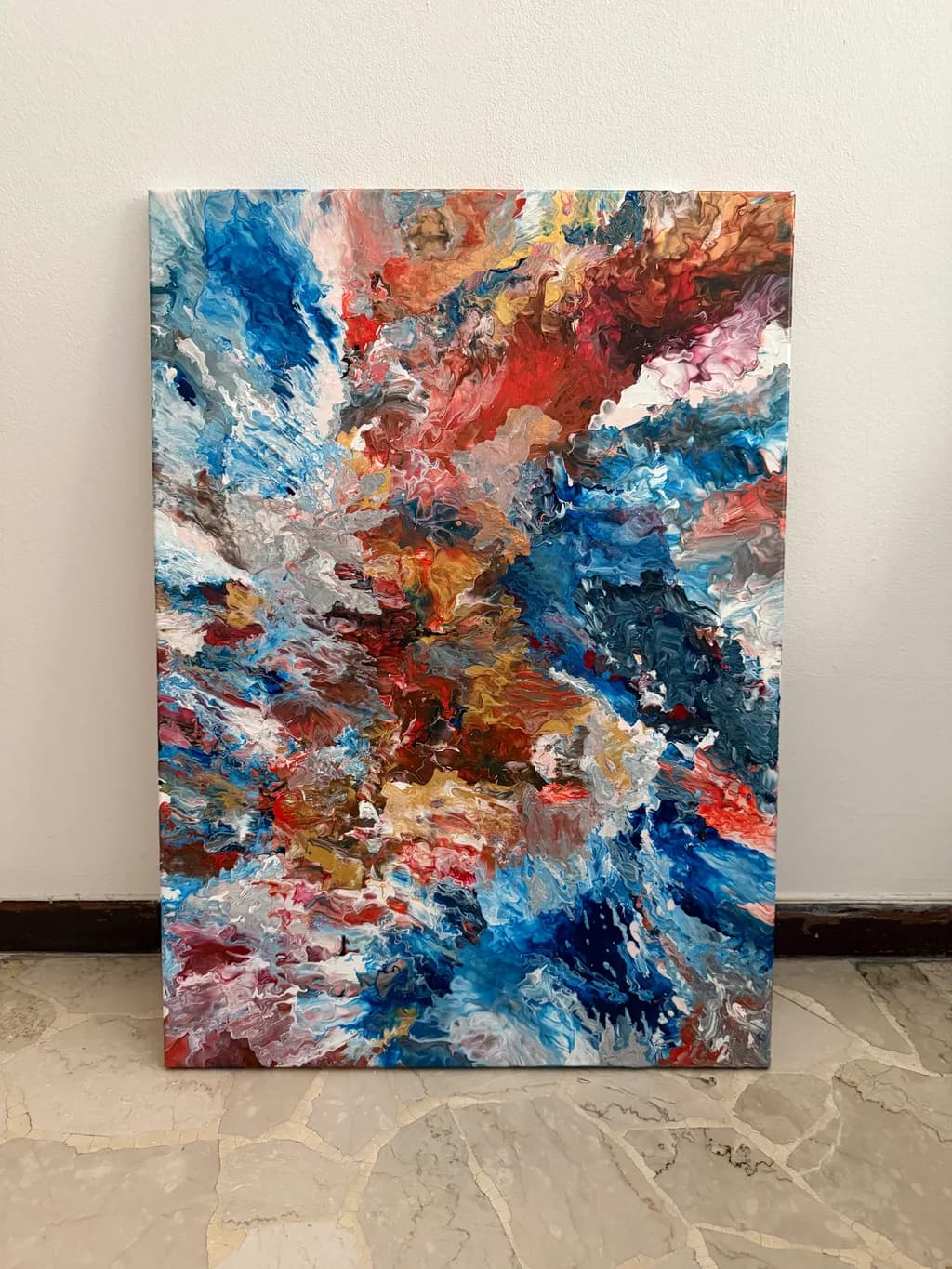Abstract Ocean Currents