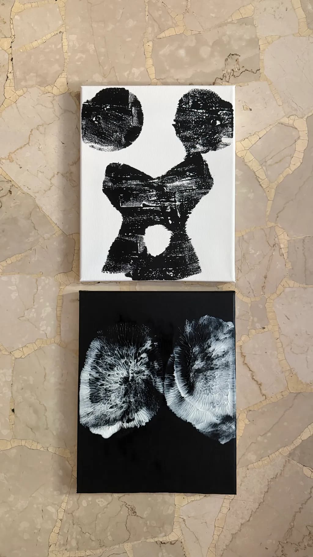 Abstract Forms Duo