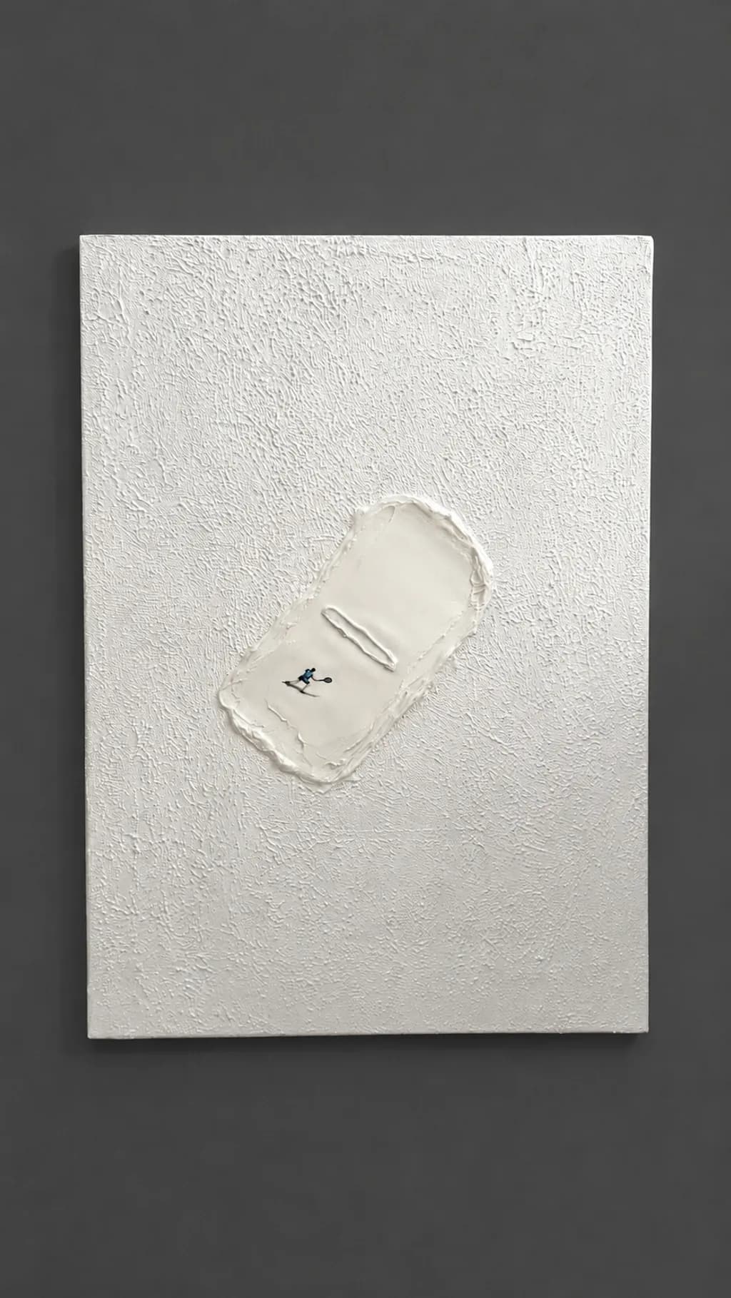 Abstract Textured Canvas