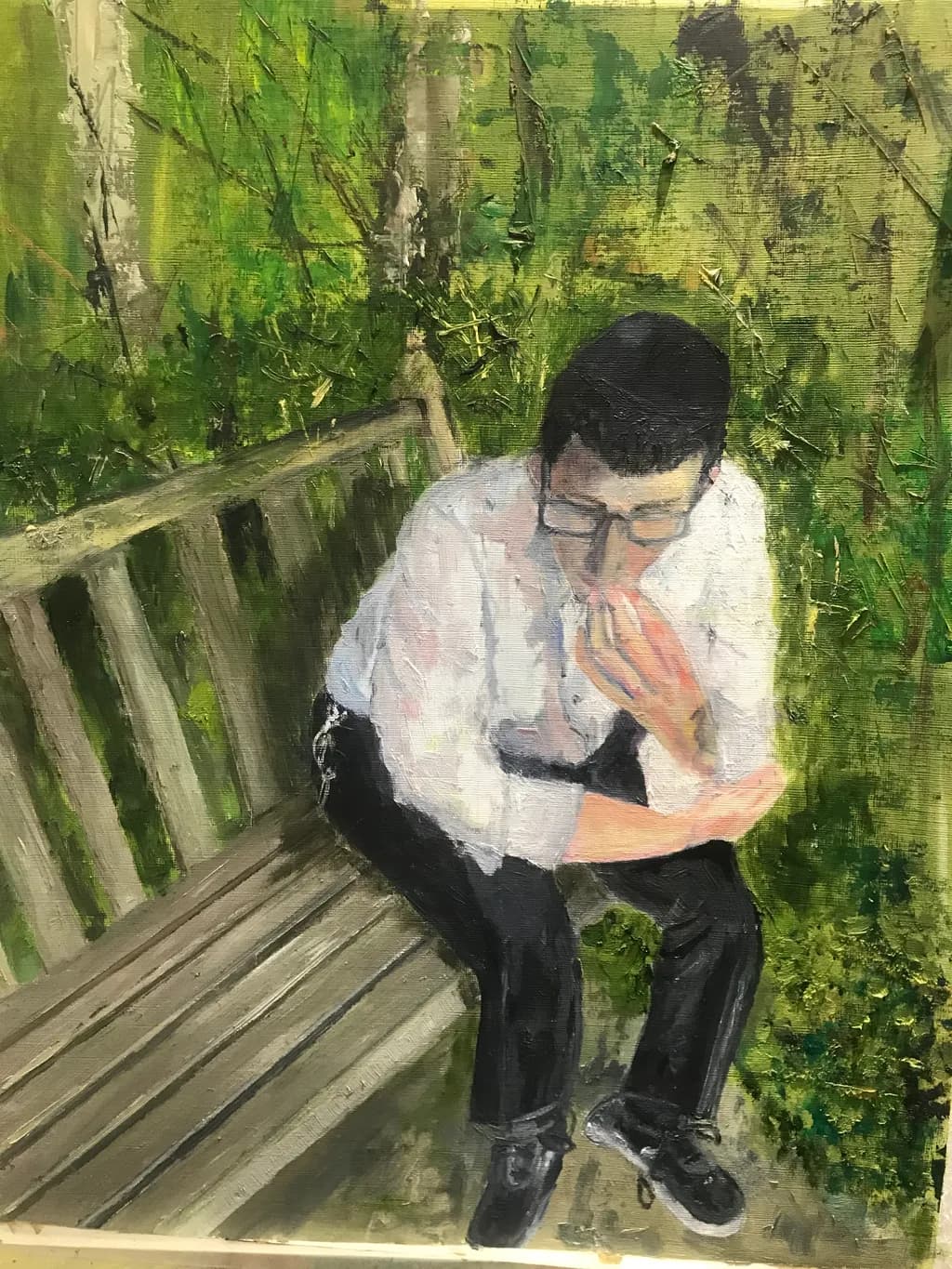 Bench Contemplation