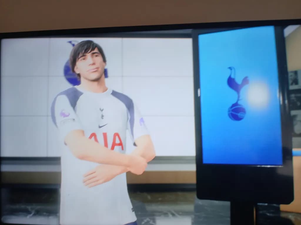 Tottenham Player Portrait