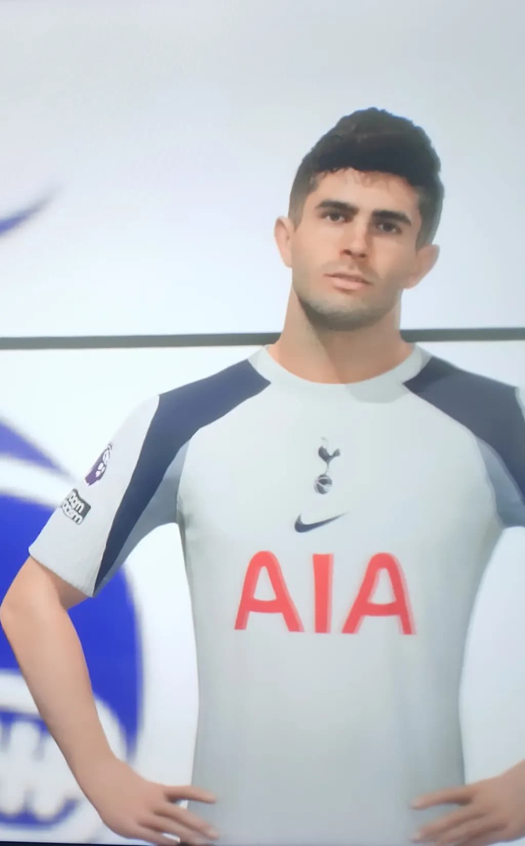 Tottenham Player Portrait