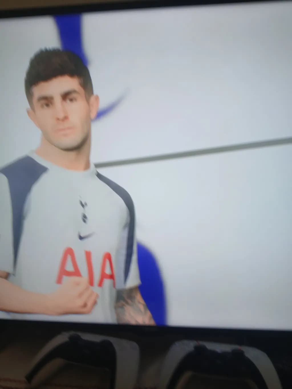 Spurs Jersey Portrait
