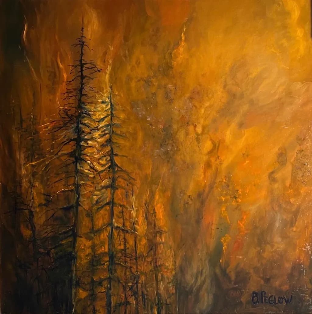 Burning Forest