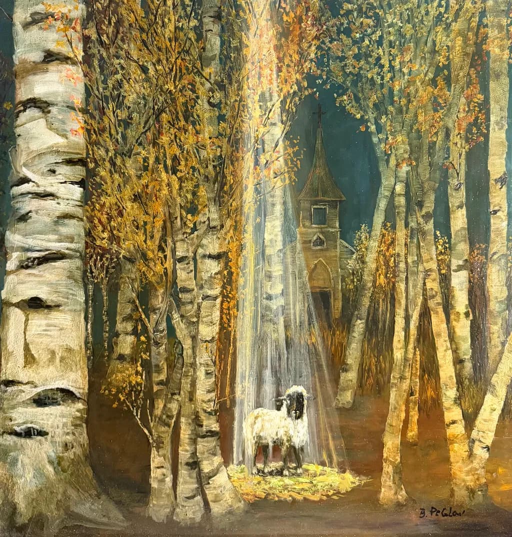 Birch Forest Light