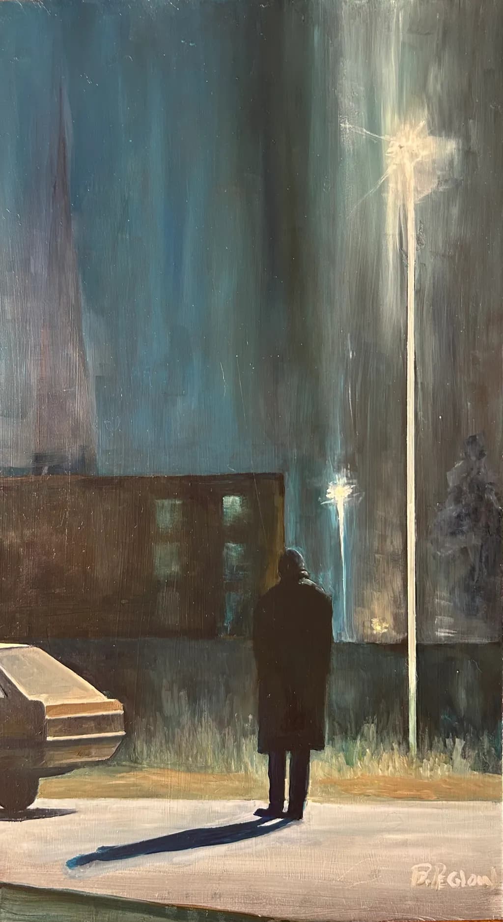 Streetlight Shadow