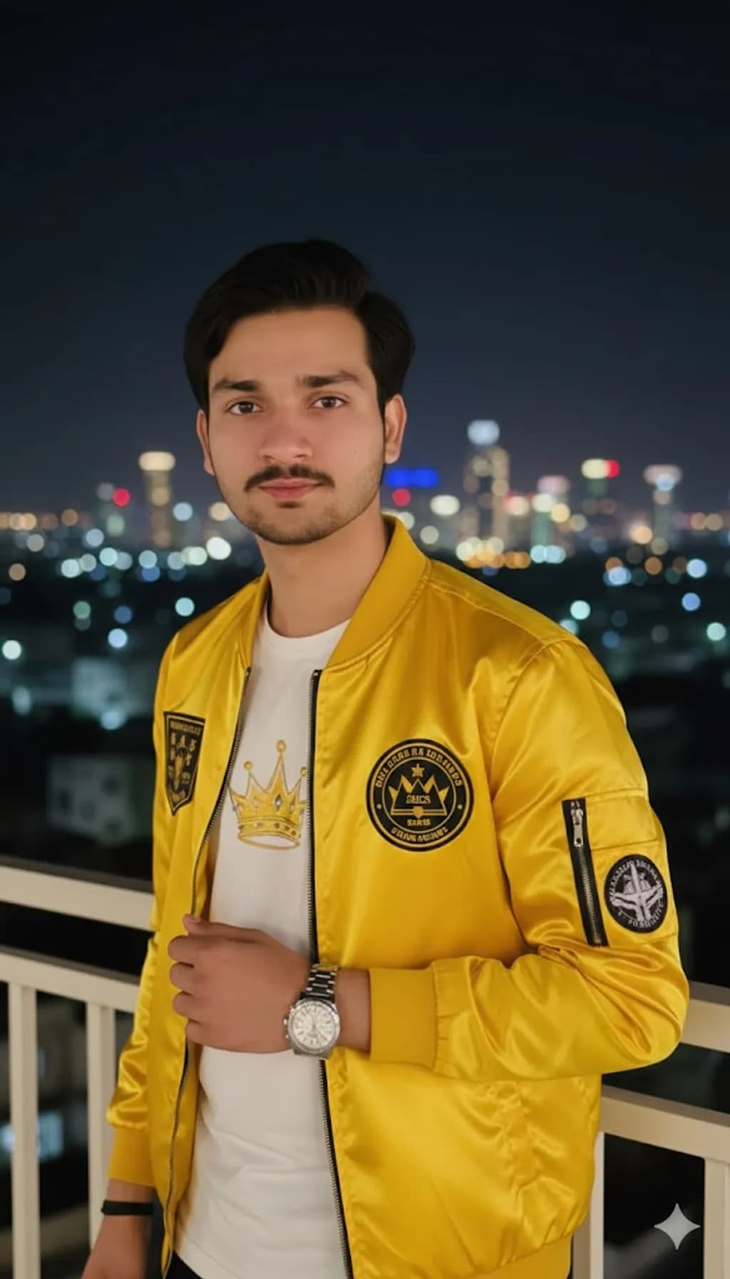 City Night Portrait