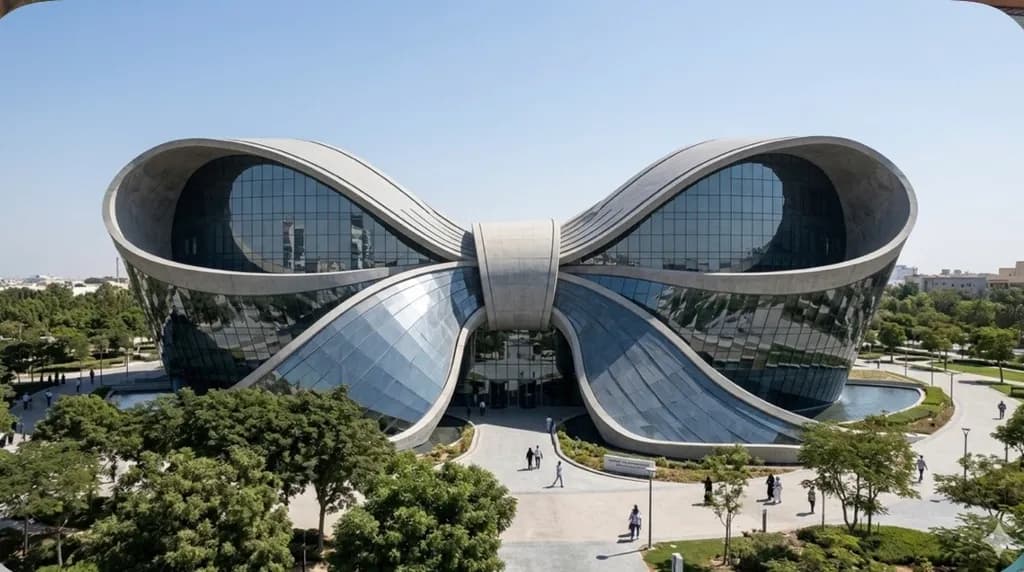 Infinity Loop Building