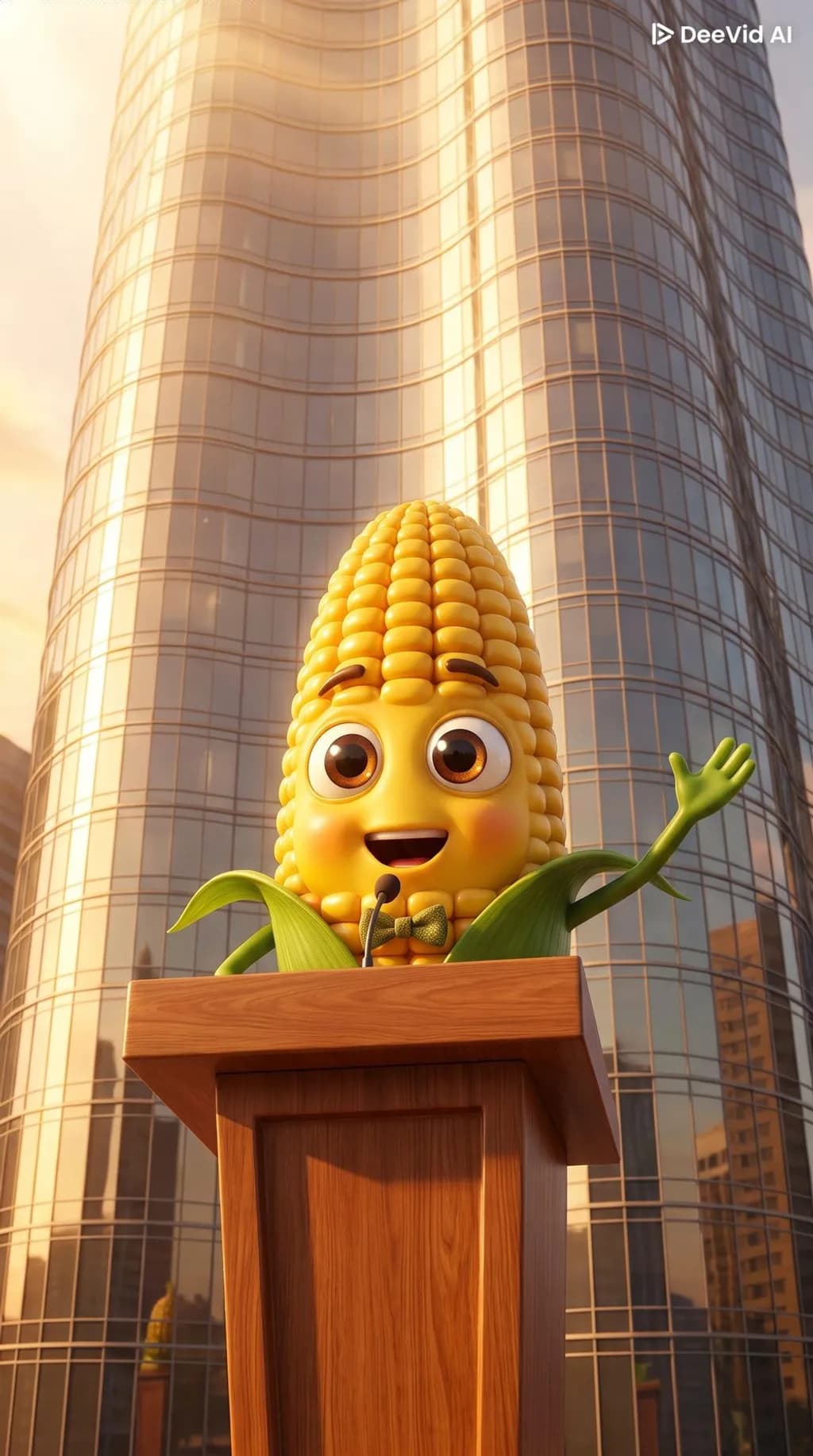 Corn Speech