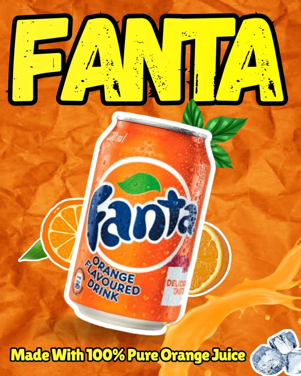 FANTA Orange Drink