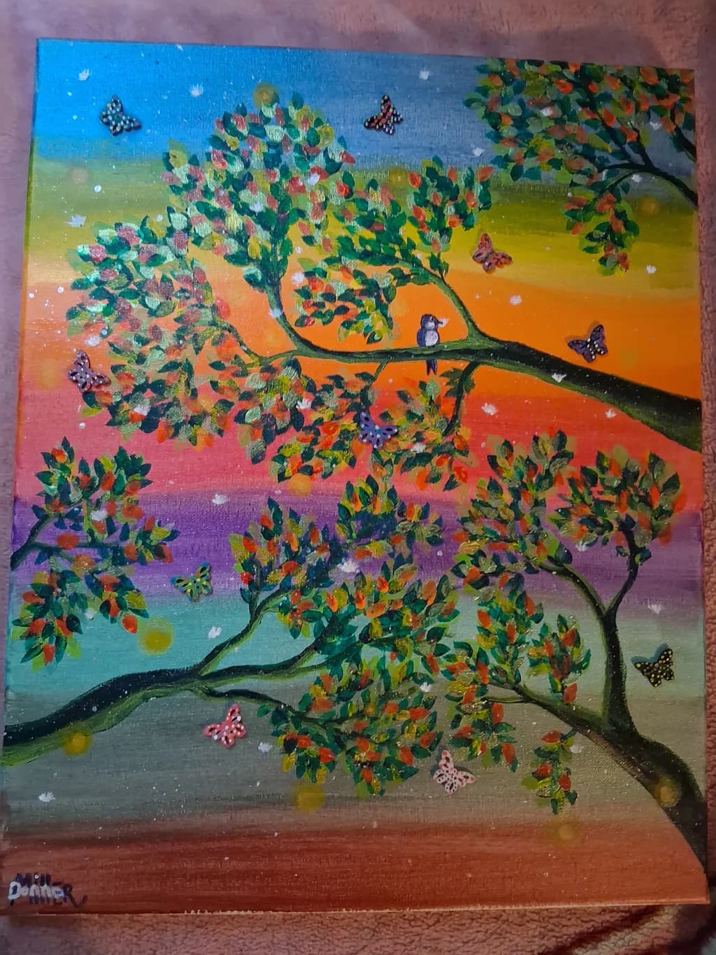 Butterfly Tree Branch