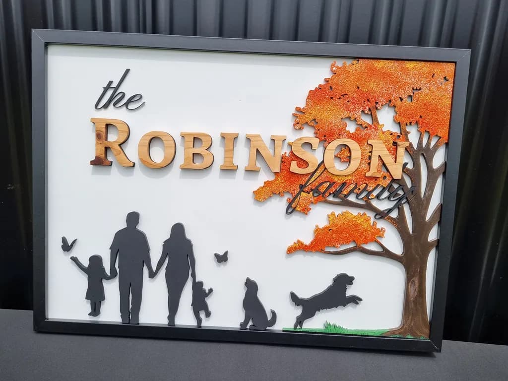 Family Tree Silhouette