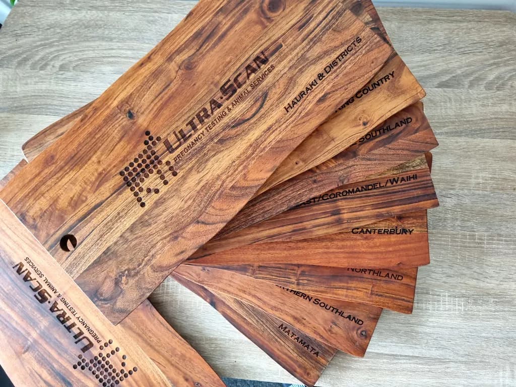 Ultra-Scan Wooden Boards