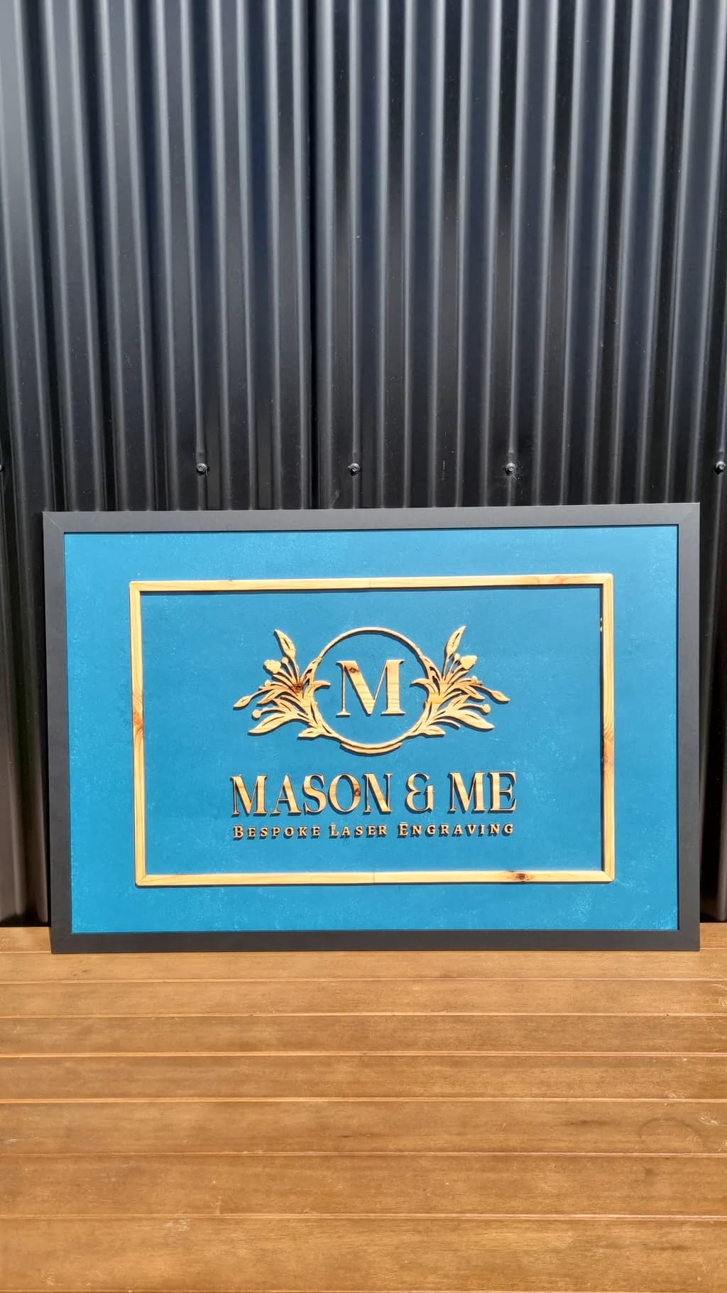 Mason & Me Sign Board