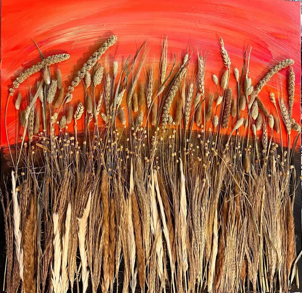 Sunset Field Stems