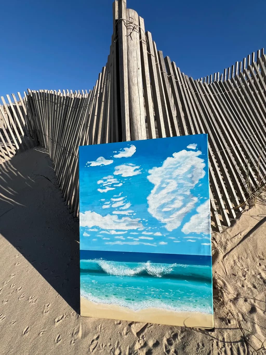 Ocean Waves Canvas