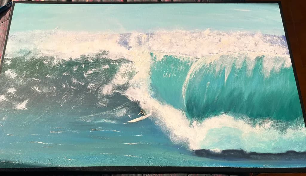 Surfing the Wave