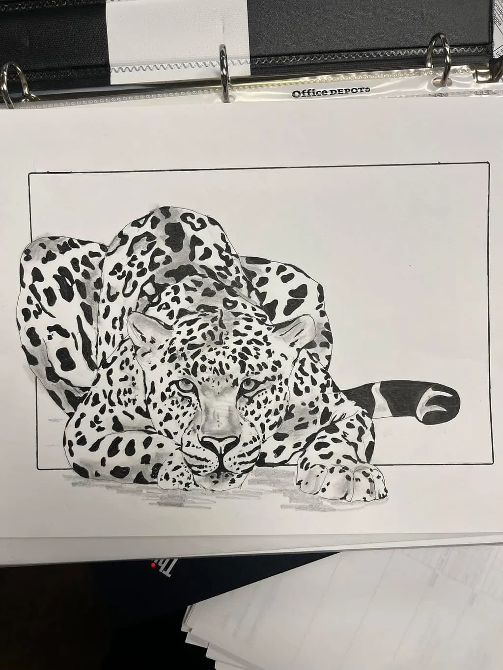 Crouching Jaguar