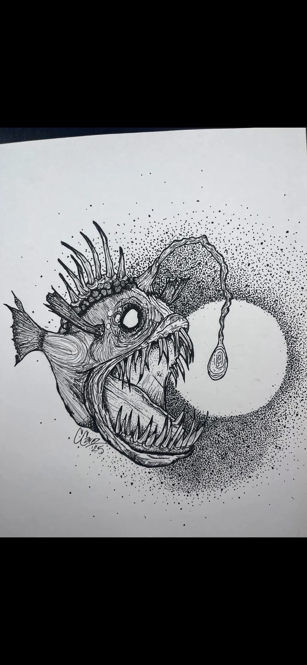 Anglerfish Depths
