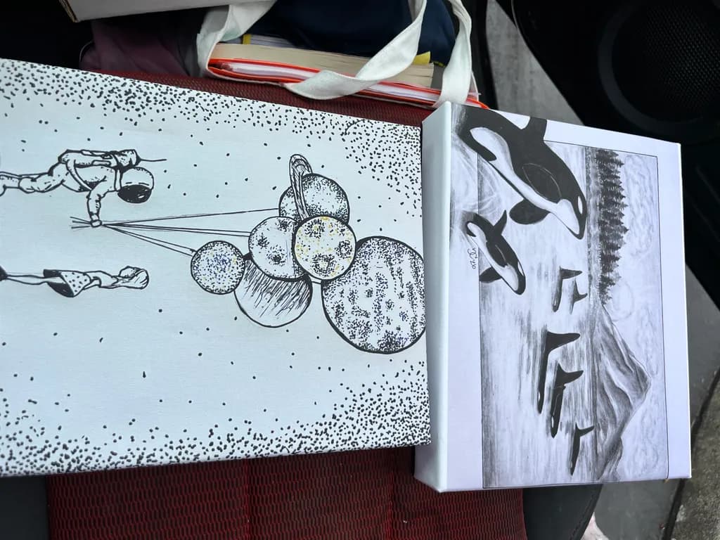Orca Family Journey