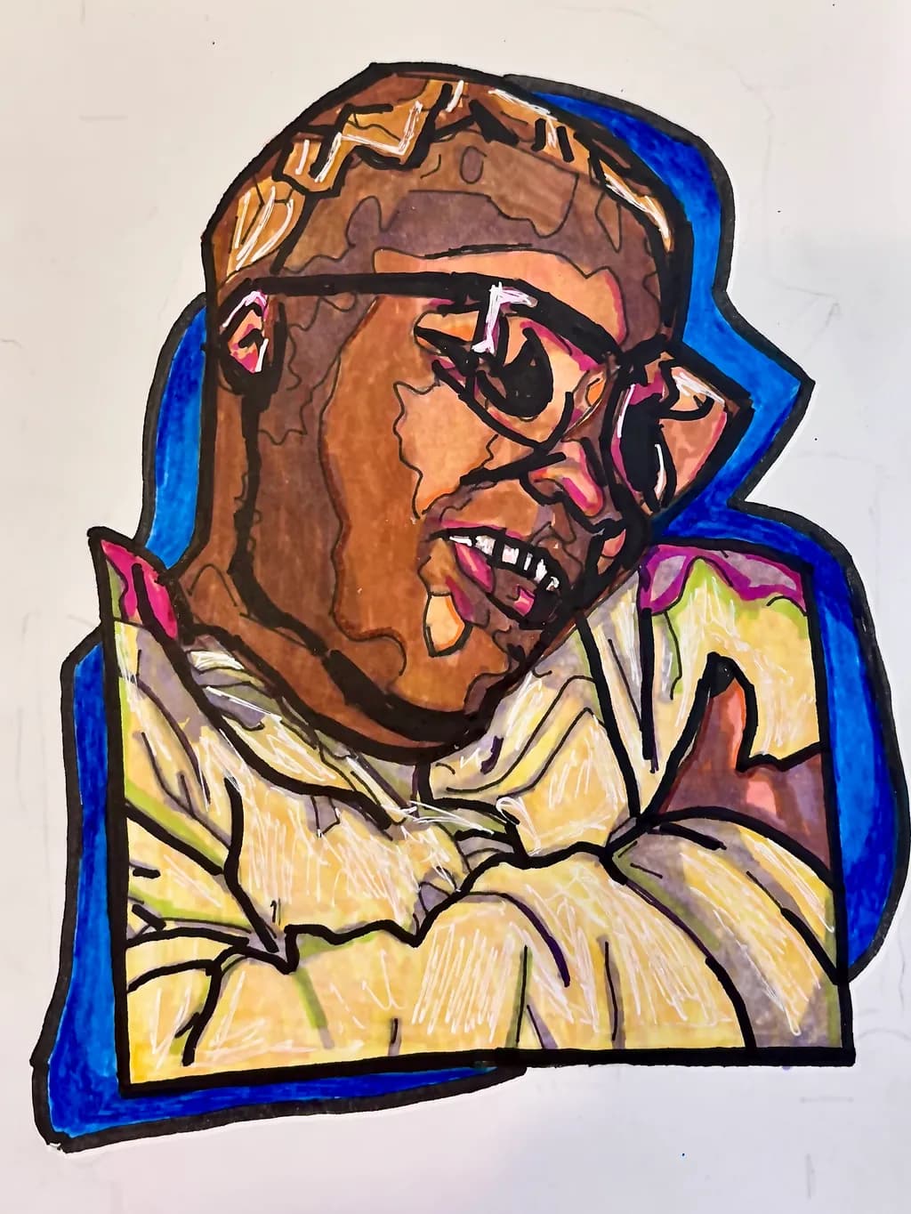 Portrait with Glasses