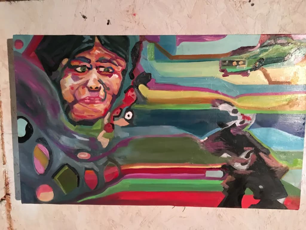 Abstract Faces and Figures