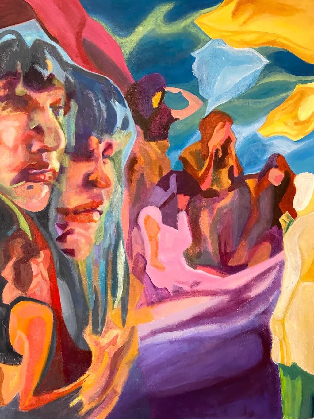 Reflections of Faces