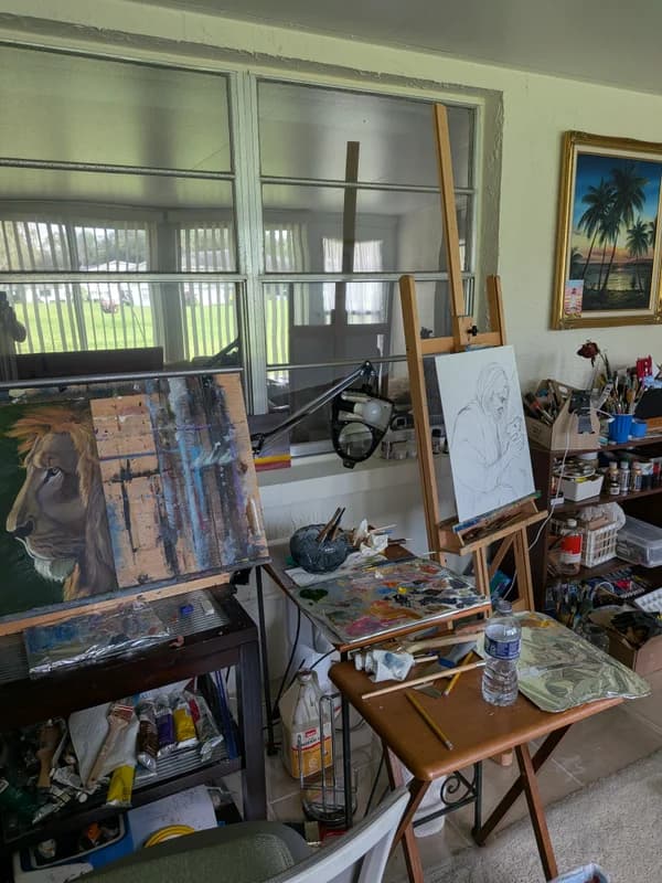 art studio