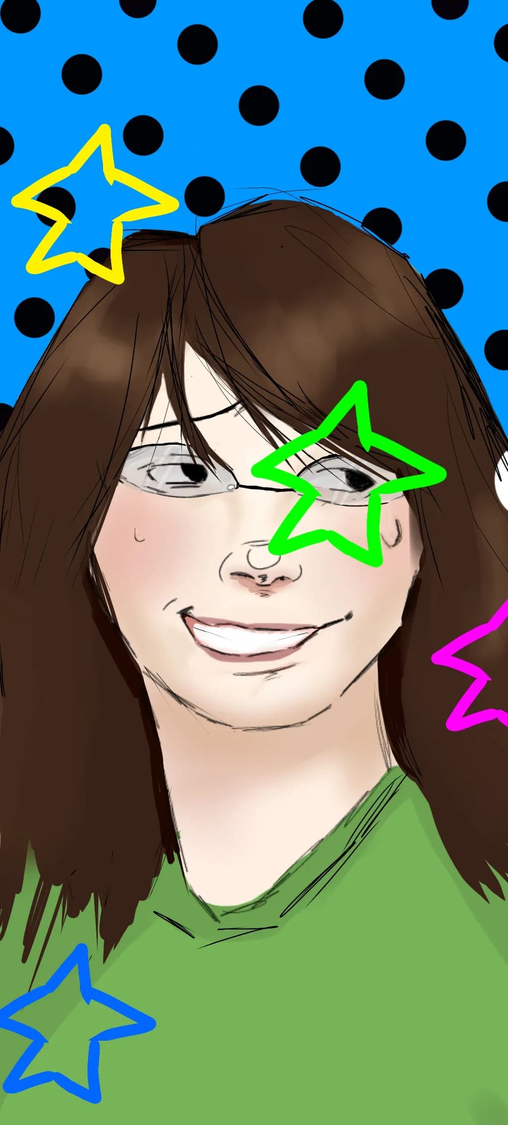 Polka Dot Smile