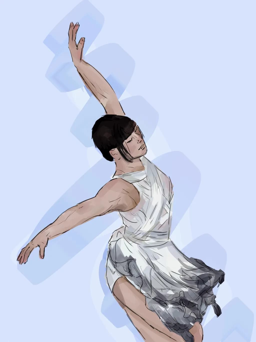 Dancer in Motion