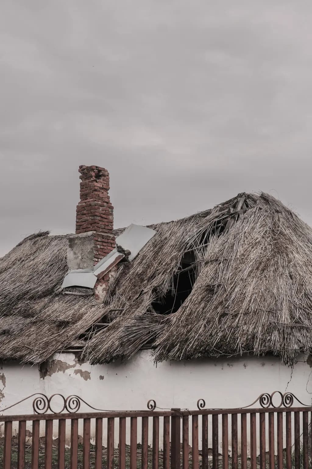 Thatched Roof Ruin