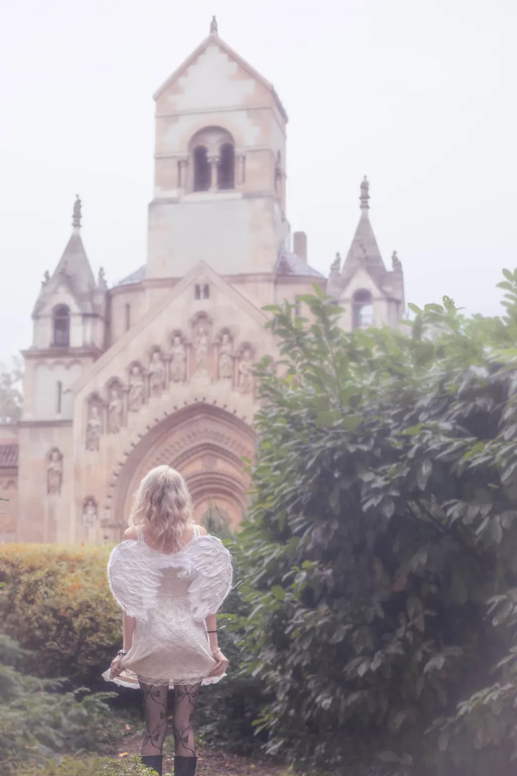 Angel at the Cathedral