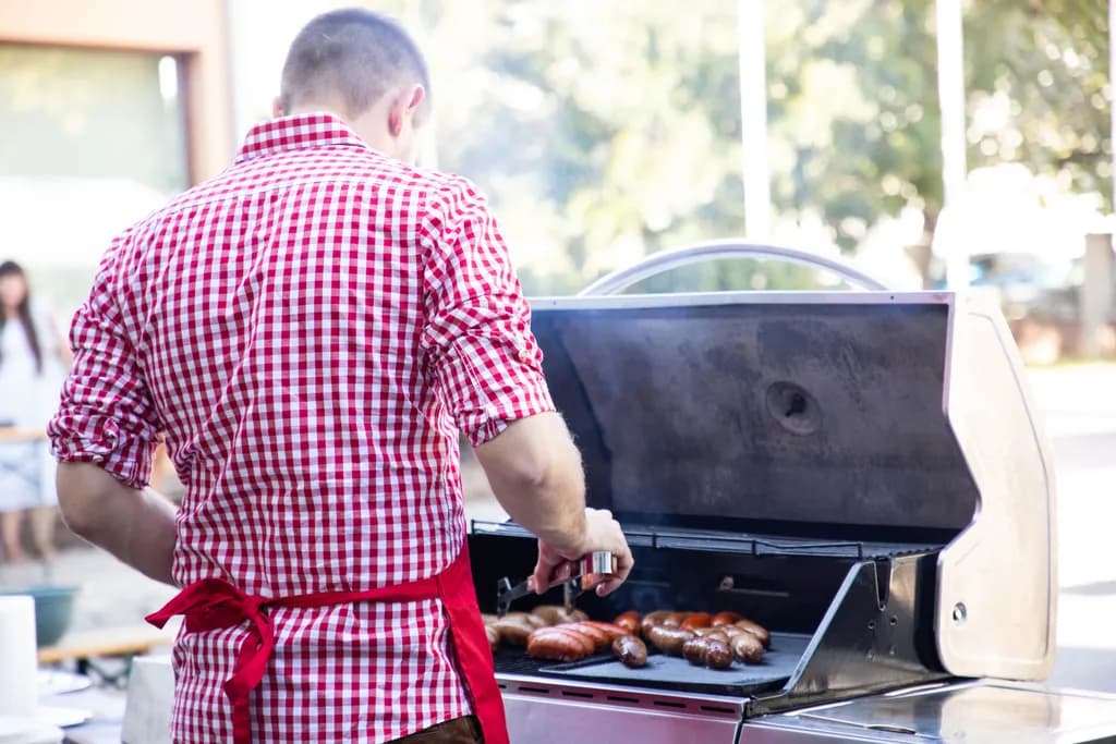 Backyard Grill Sausage