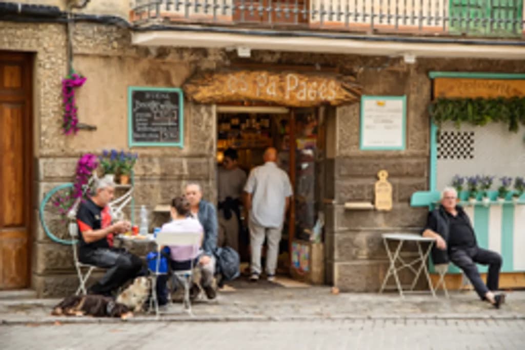 Cafe Scene