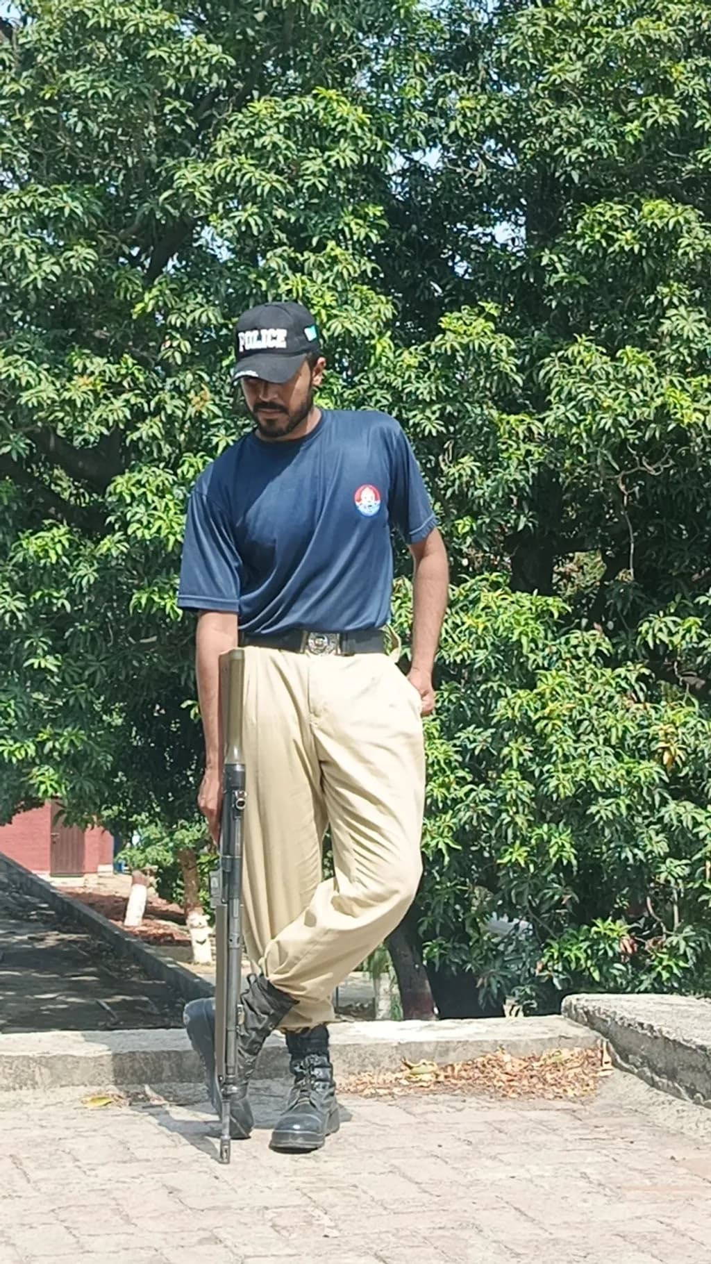 Police Officer on Duty