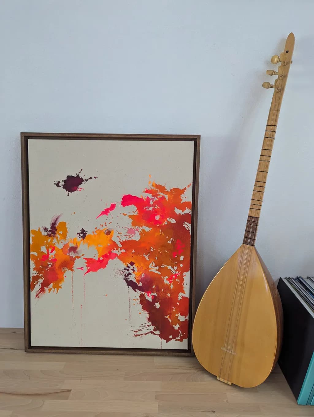 Abstract Autumn Leaves