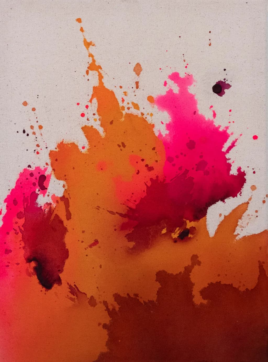 Color Burst Splash