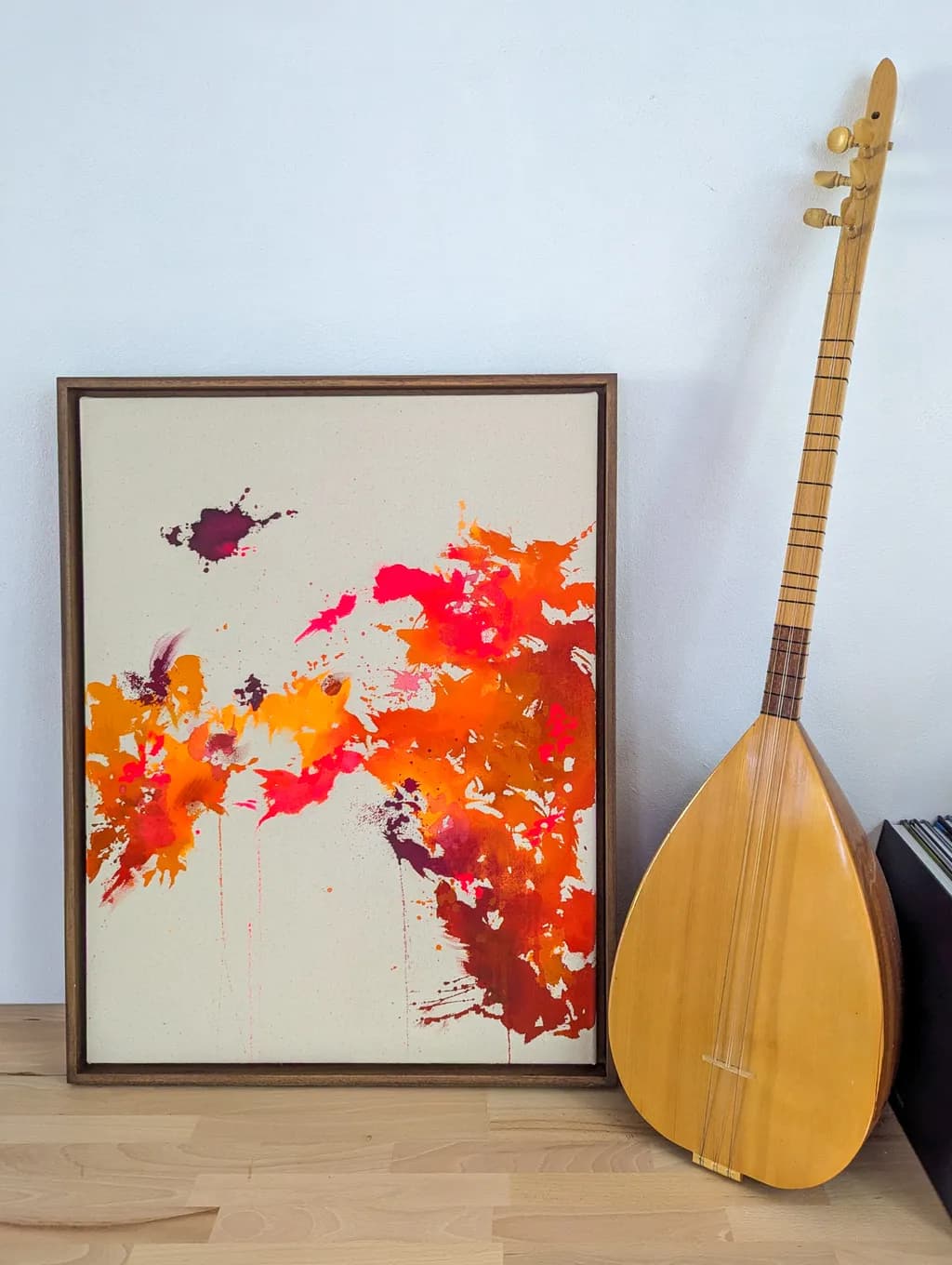 Abstract Autumn Foliage