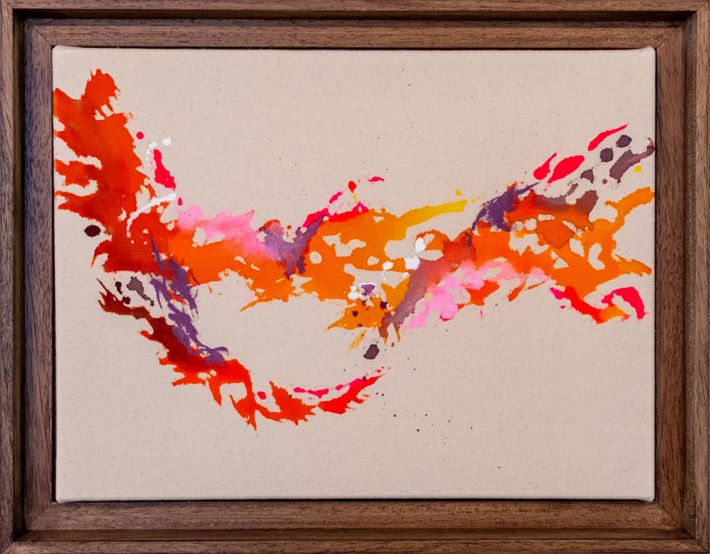 Flaming Wave