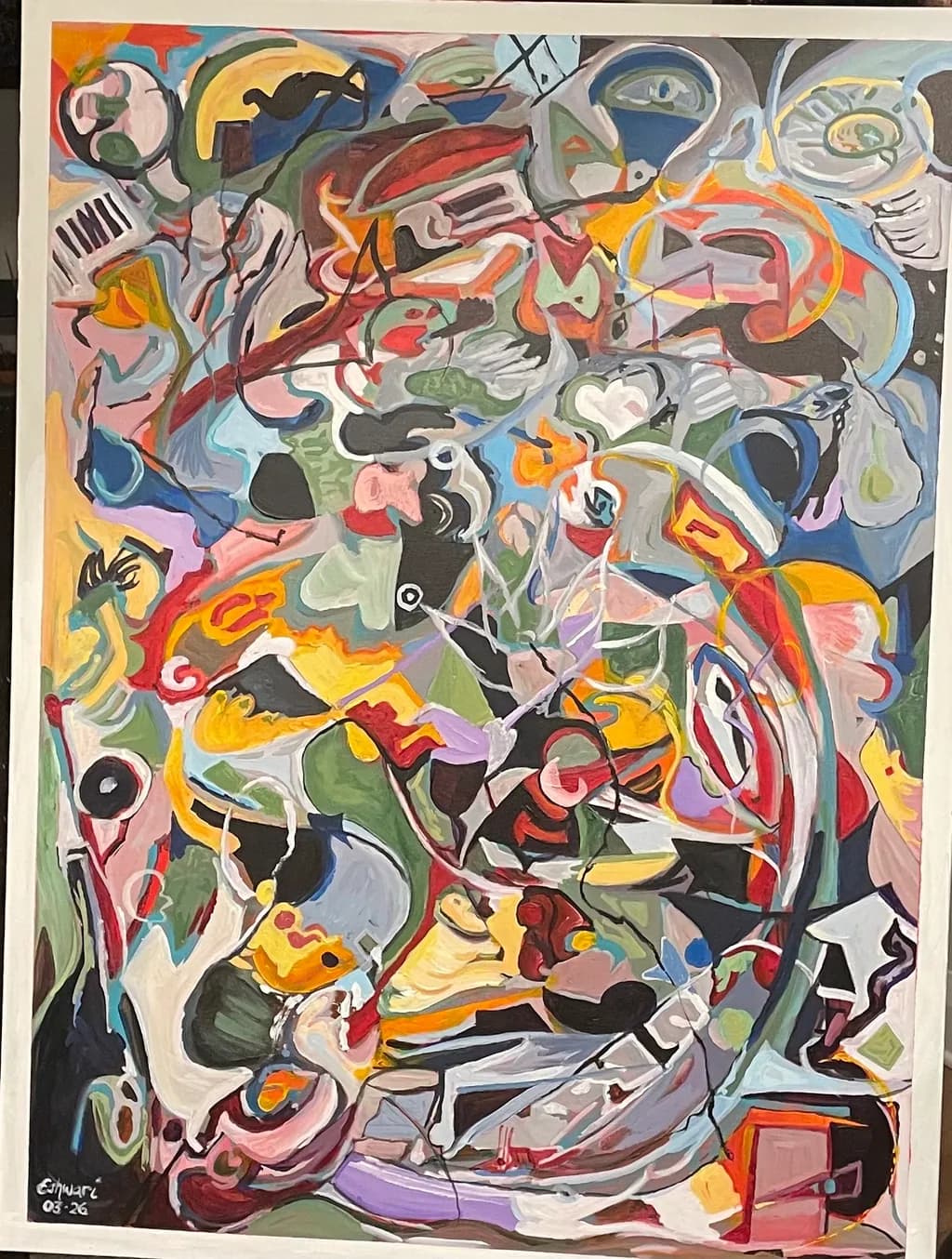 Abstract Symphony