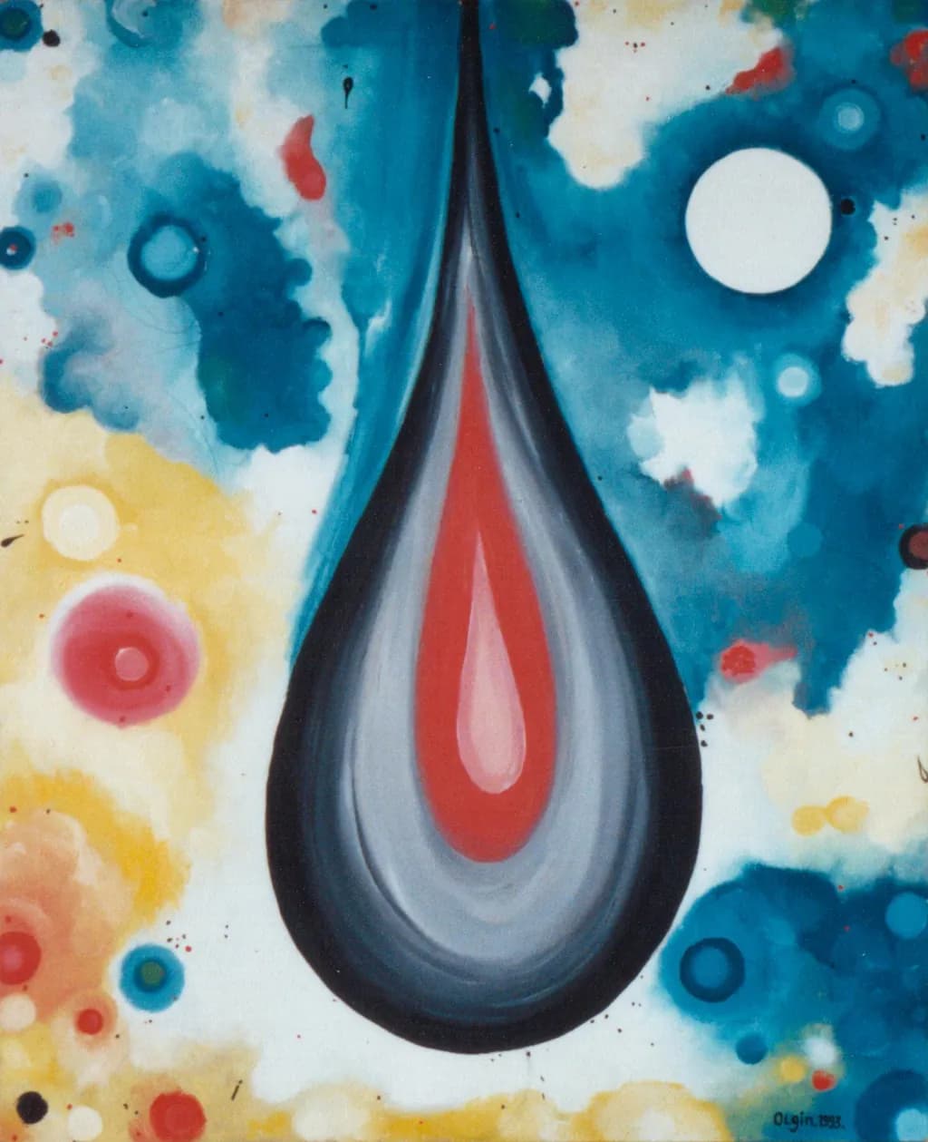 Inbound Abstract Drop