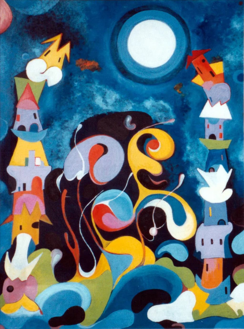 Inbound Abstract Scene