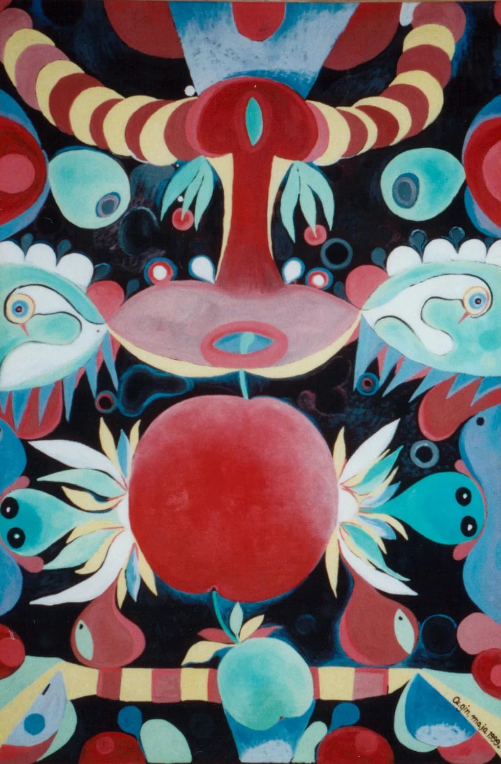 Abstract Fruit Composition