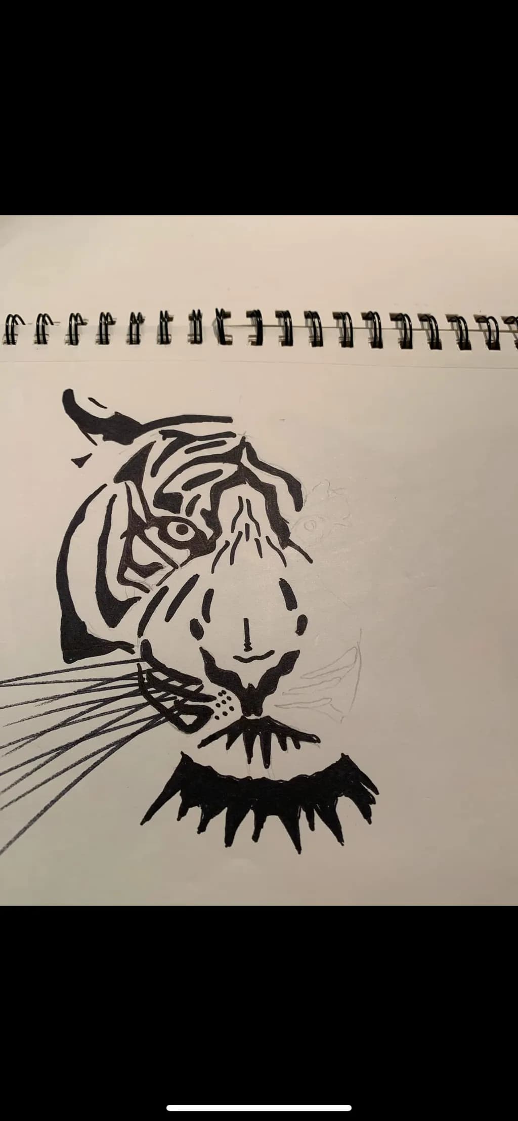 Tiger Outline