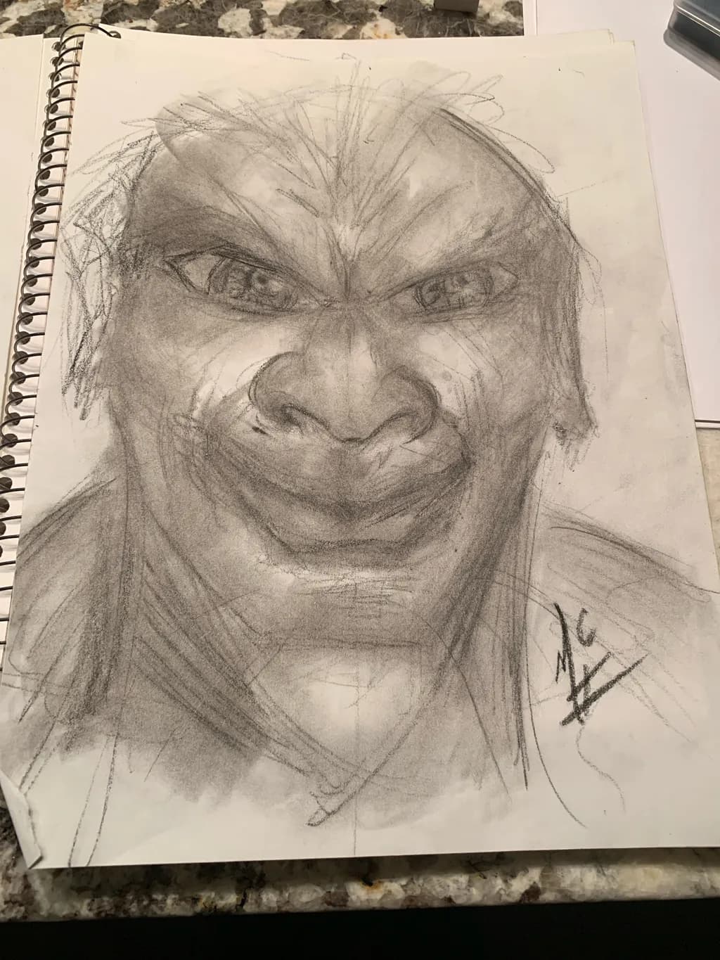 Intense Face Study